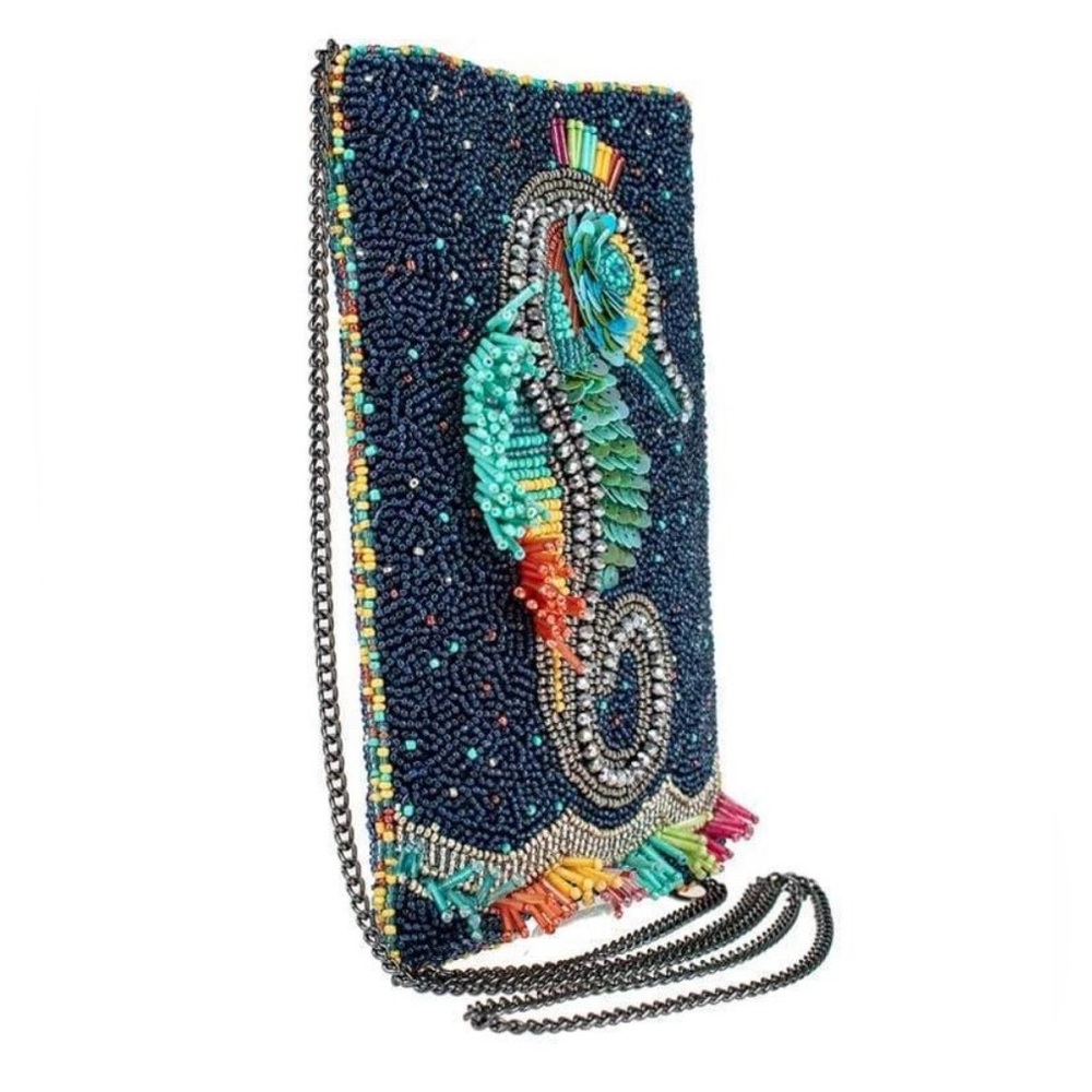 Mary Frances “Coasting Along” Phone Crossbody